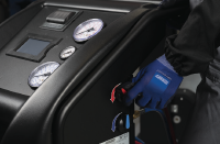 Máy Nạp Gas Điều Hòa Ô Tô Tự Động Ecotechnics ECK Cinquecento12 HFO1234yf