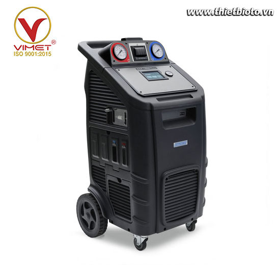 Máy Nạp Gas Điều Hòa Ô Tô Tự Động Ecotechnics ECK 1900 PRO R134a