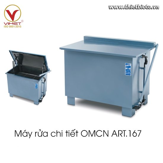 Máy rửa chi tiết cơ bản OMCN ART.167